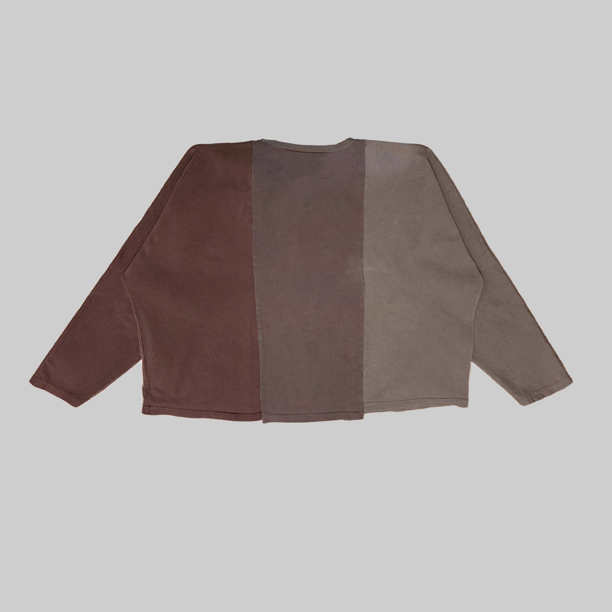 "STATEMENT" LONGSLEEVE TEE (Reversible)