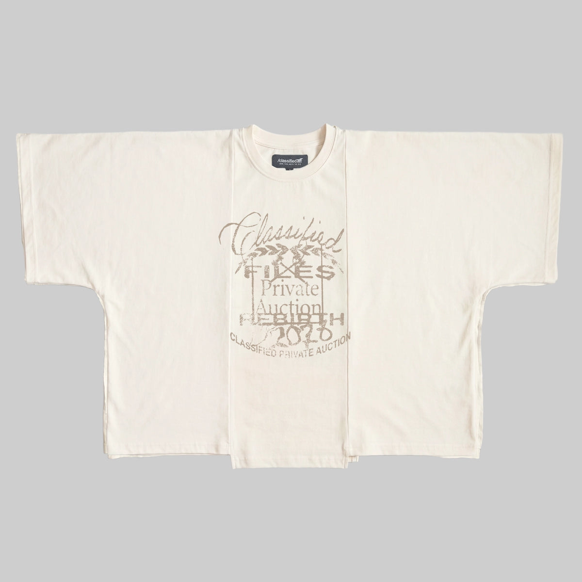 AUCTION TEE (Reversible)