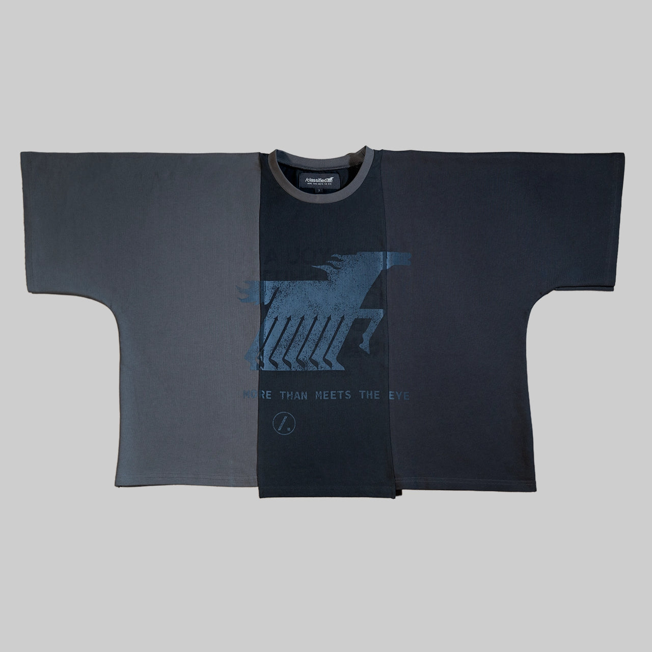 "STATEMENT" TEE (Reversible)