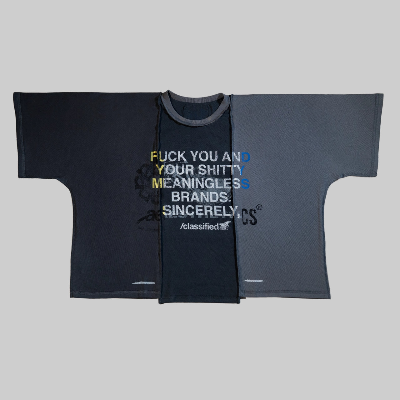 "STATEMENT" TEE (Reversible)