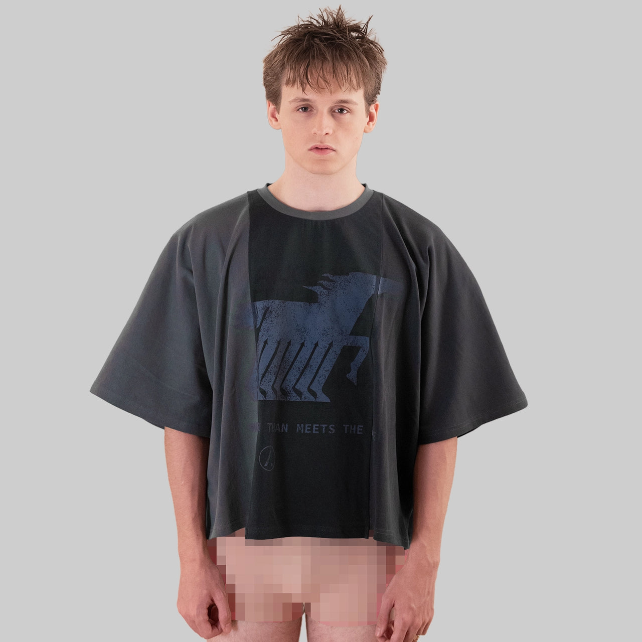 "STATEMENT" TEE (Reversible)
