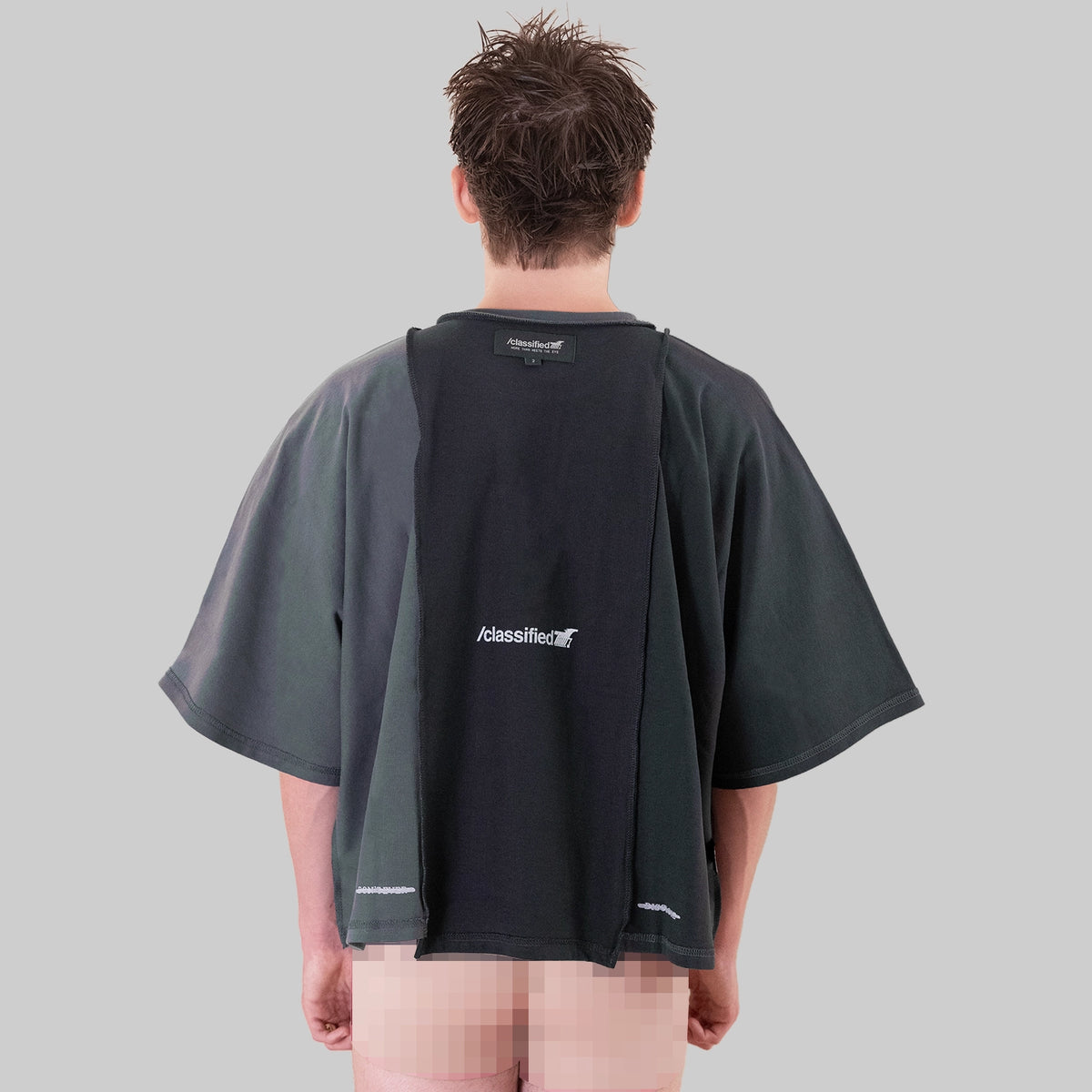 "STATEMENT" TEE (Reversible)