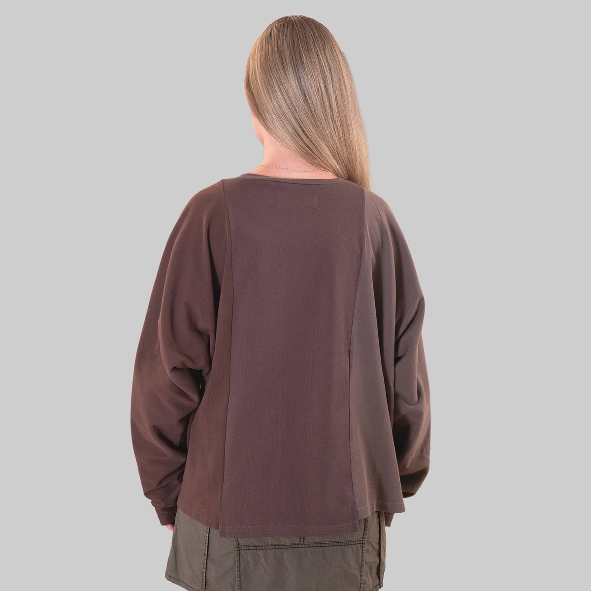 "STATEMENT" LONGSLEEVE TEE (Reversible)