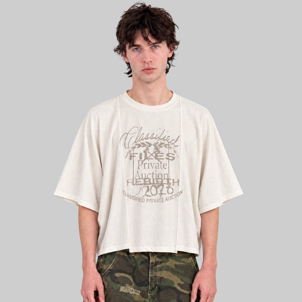 AUCTION TEE (Reversible)