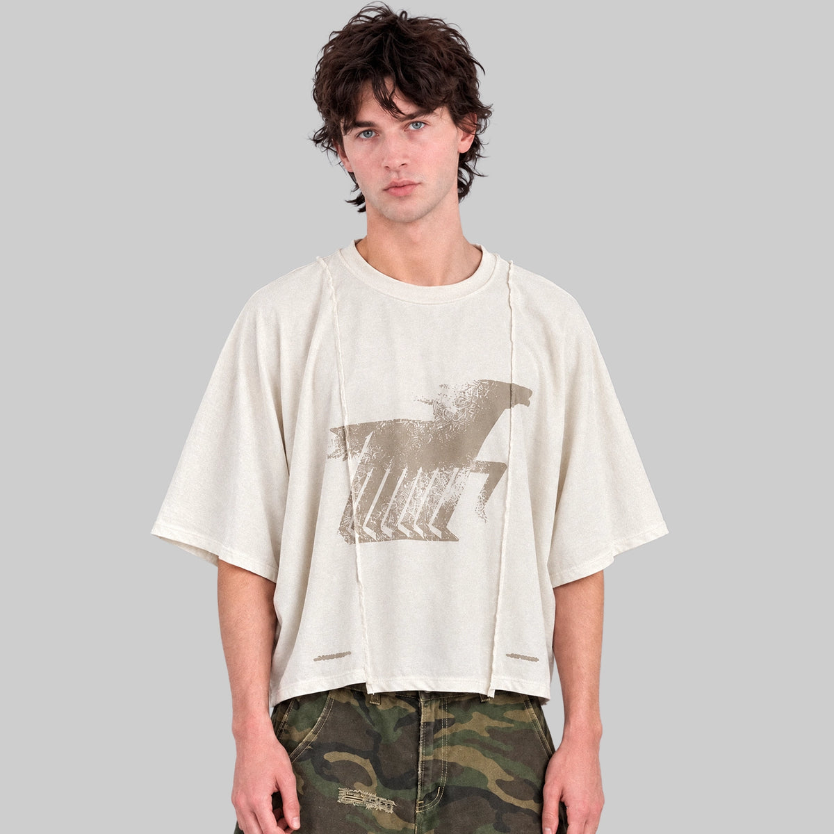 AUCTION TEE (Reversible)