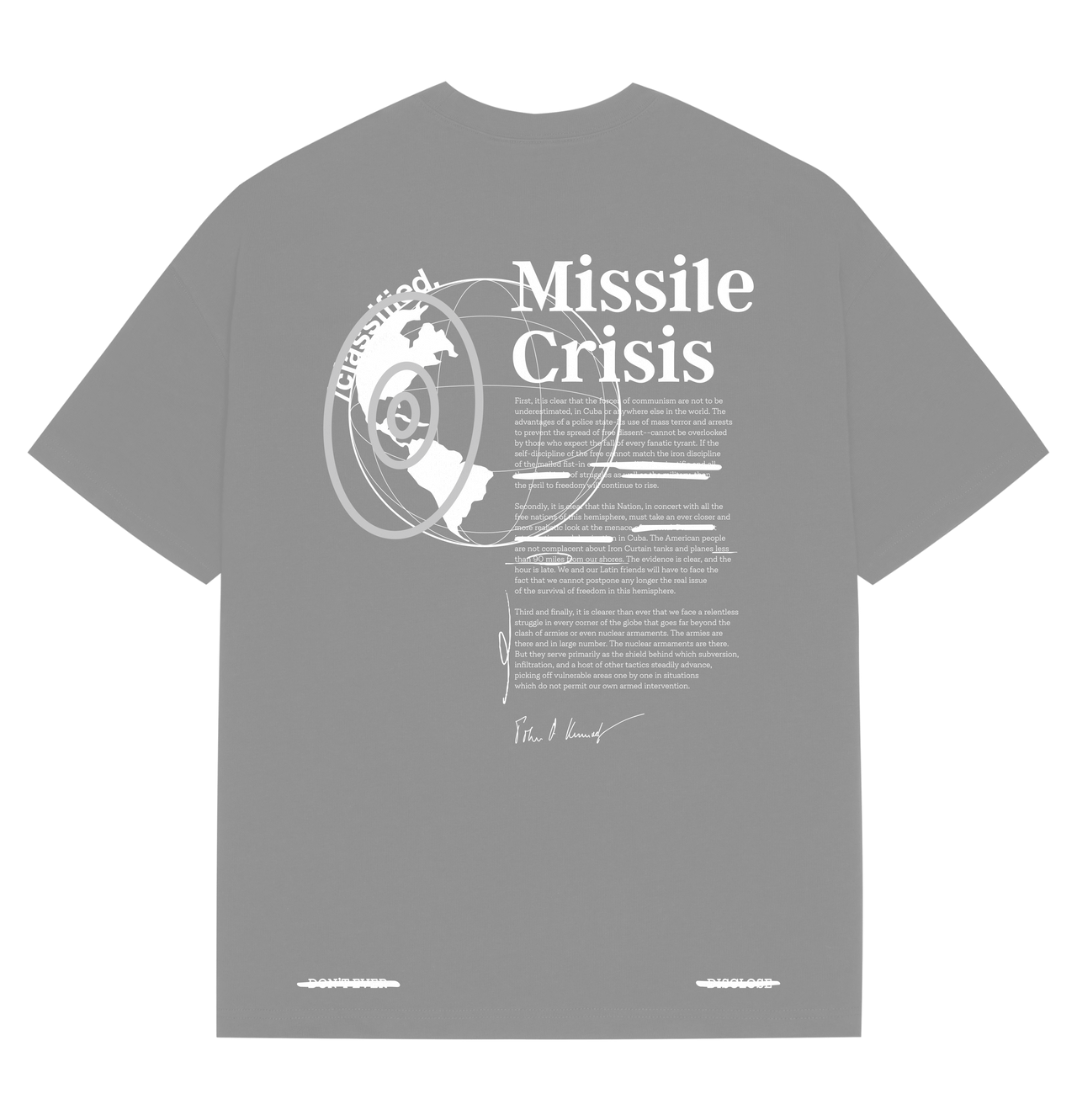 Missile Crisis Tee